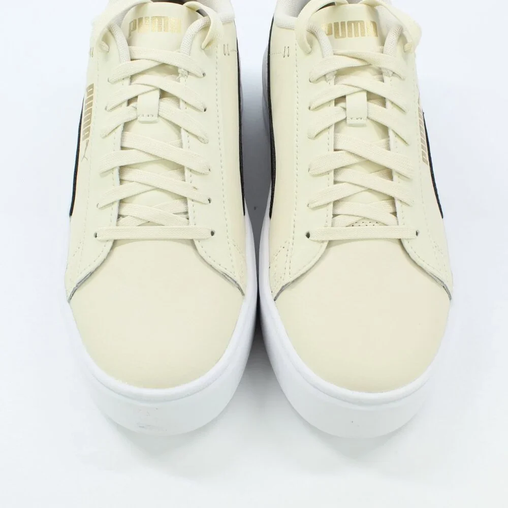New Puma Smash V3 Platform Sneaker Women's 10 -Comfy for Daily & Streetwear